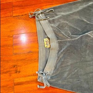 Juicy Couture Velour Double Drawstring Pants M